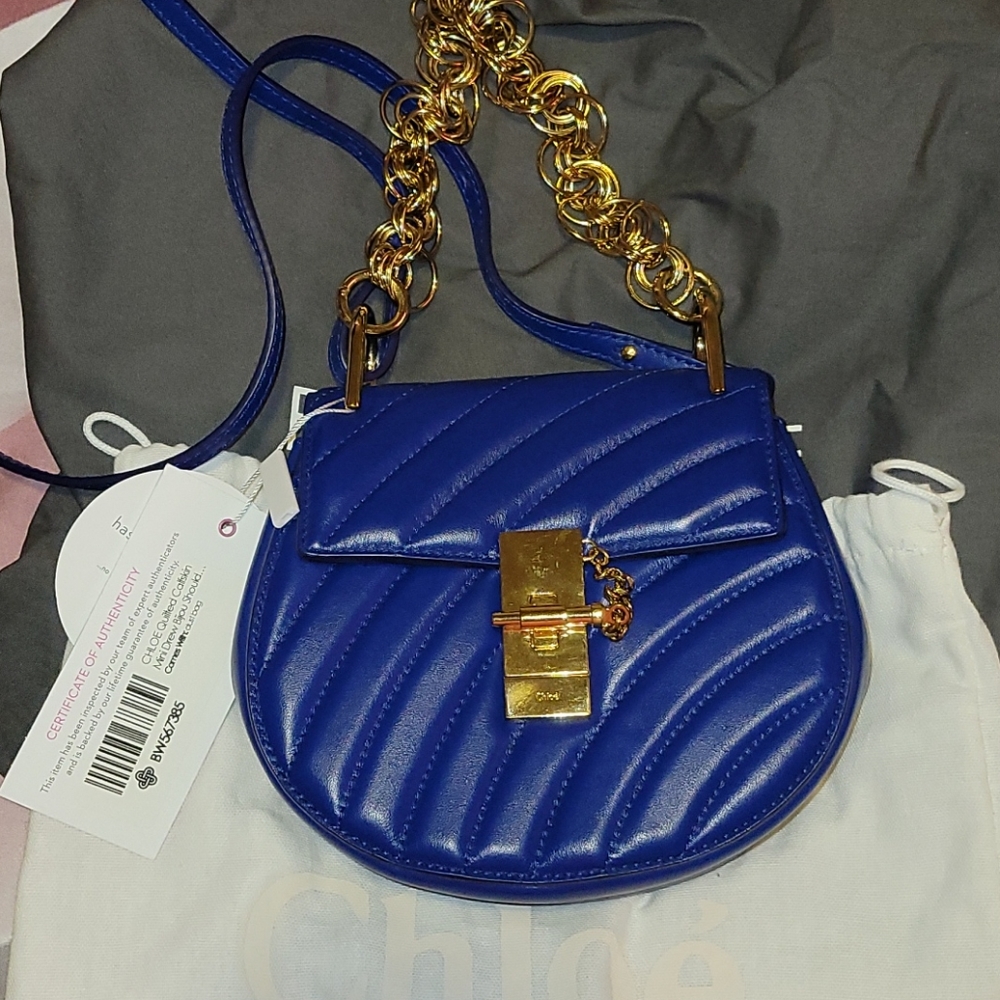 Chloe Mini Drew Bijou Crossbody Shoulder Bag